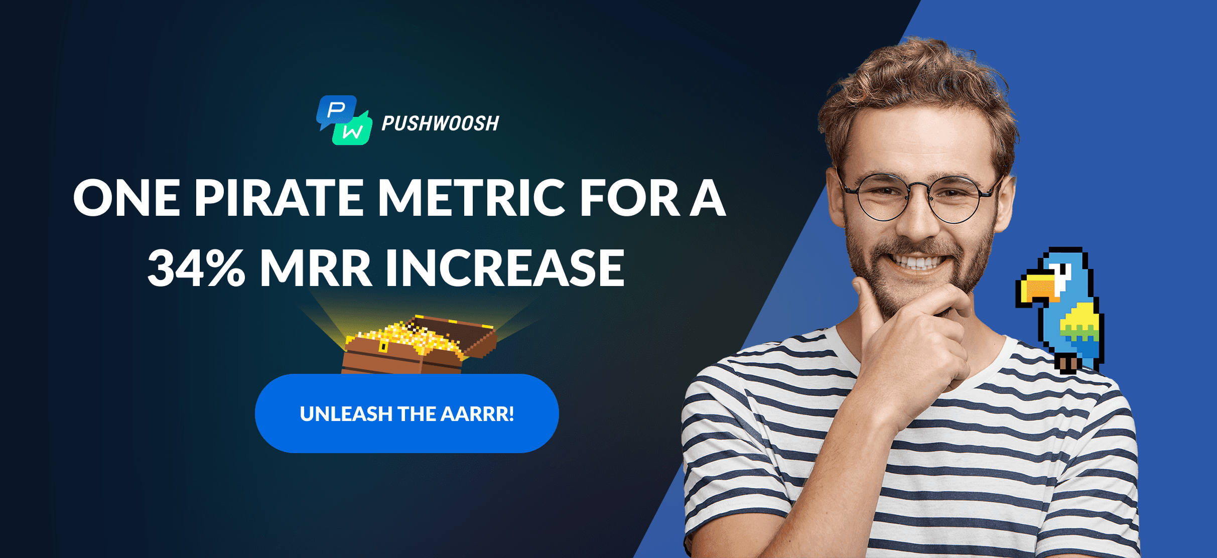User activation rate: How to improve one pirate metric and see a 34% MRR increase