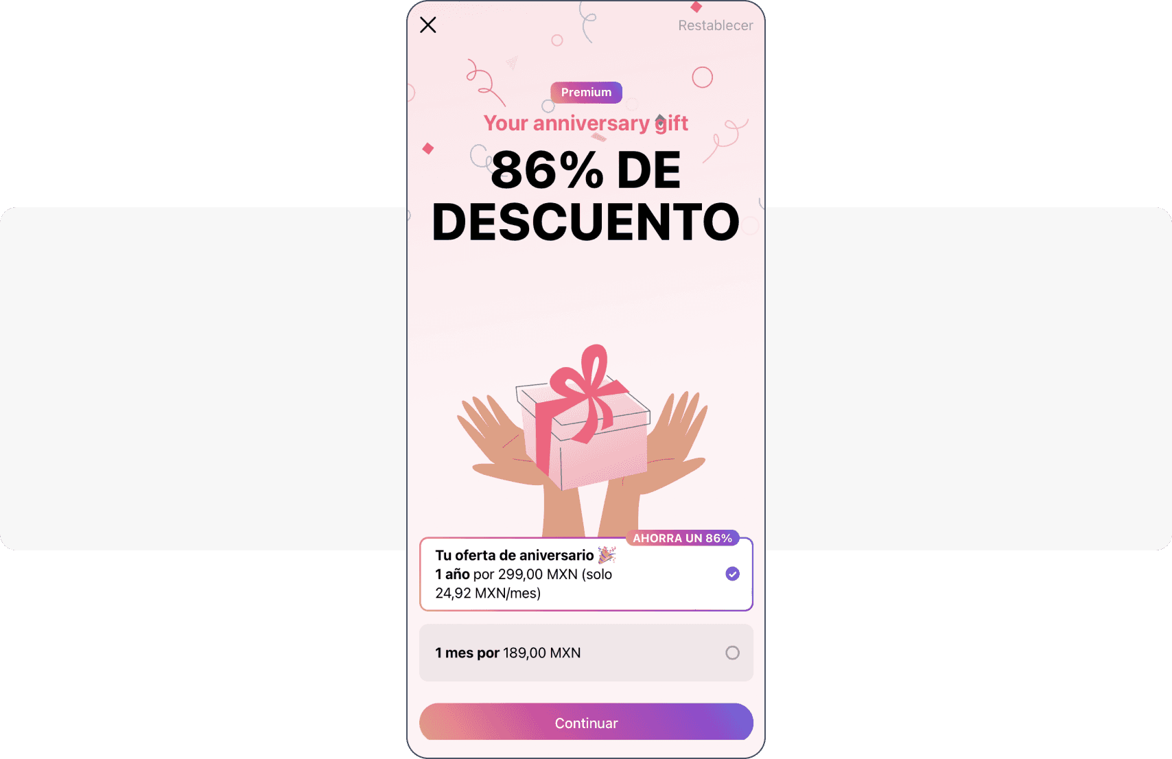 Retener usuarios móviles con ofertas exclusivas