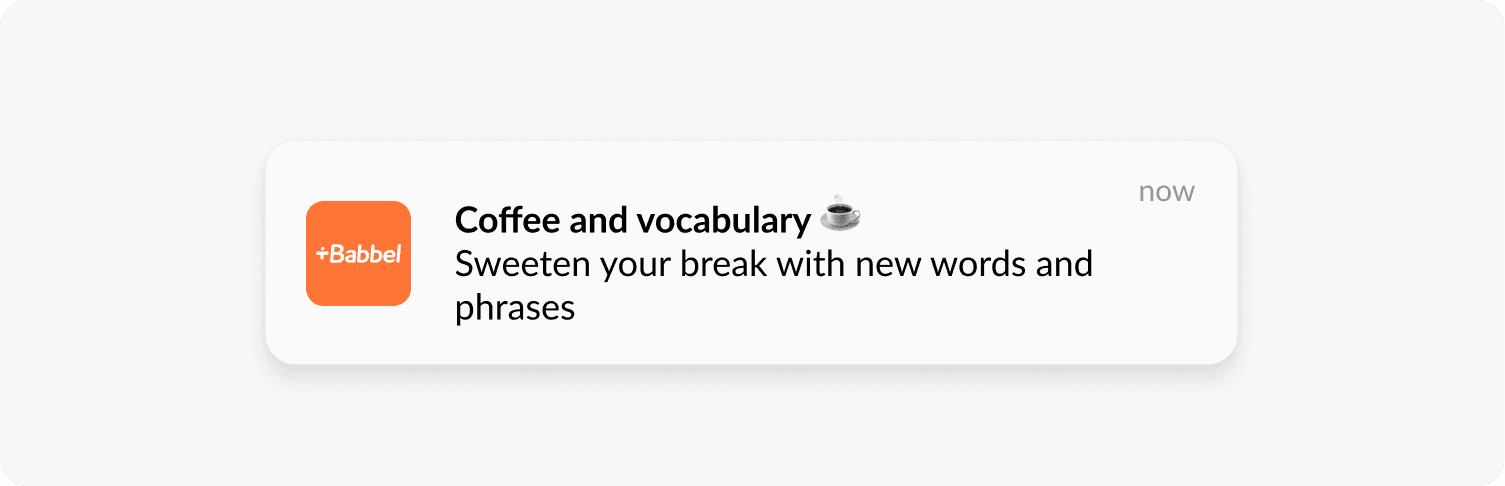 Push notification emoji in title example