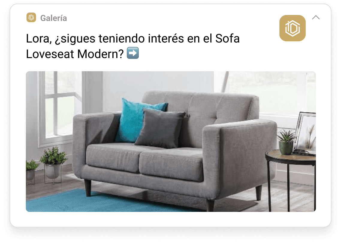 Personalización de mensajes para recuperar carritos ecommerce