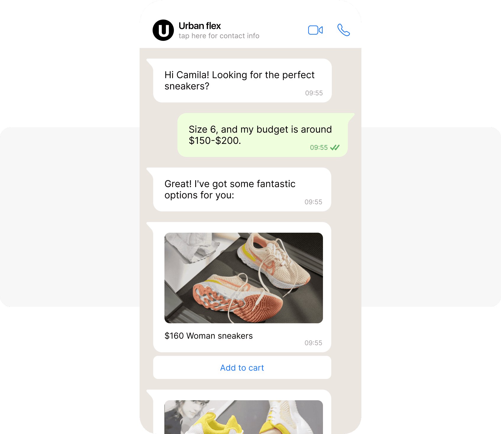 WhatsApp conversational marketing