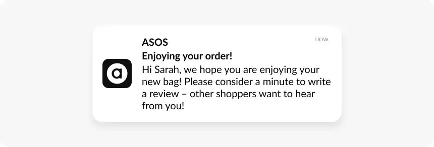 examples of good push notifications