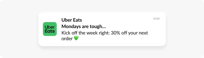 good push notification examples