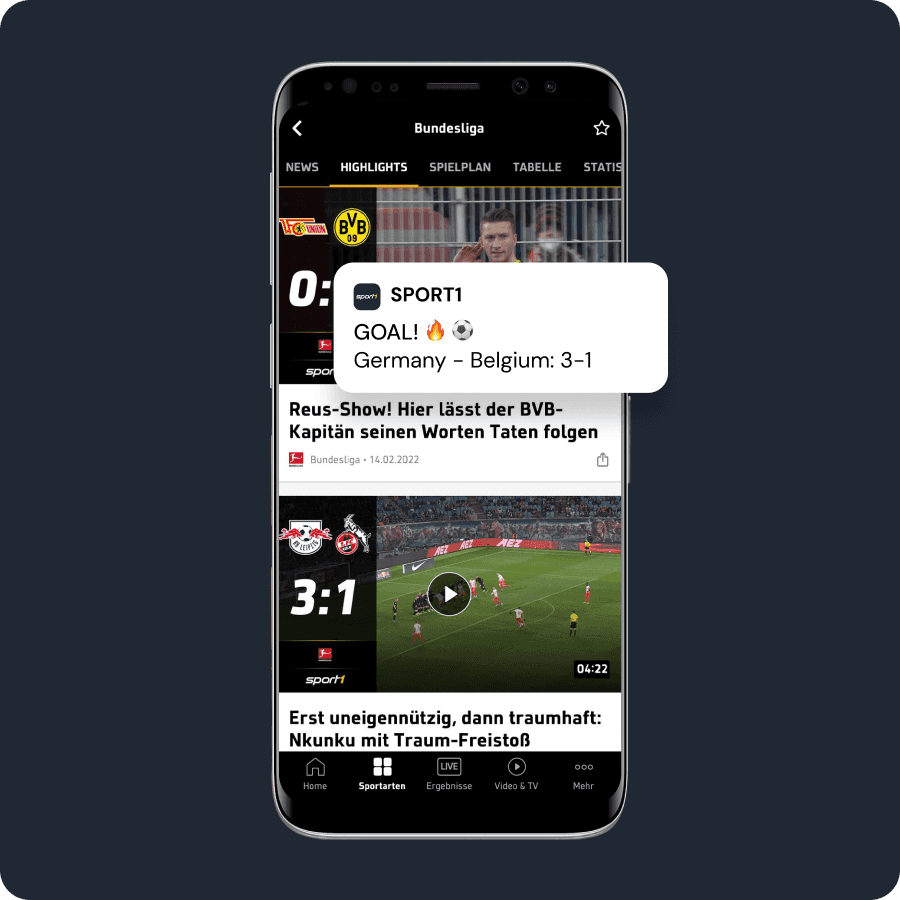 Omnichannel messaging tailored to sports fans