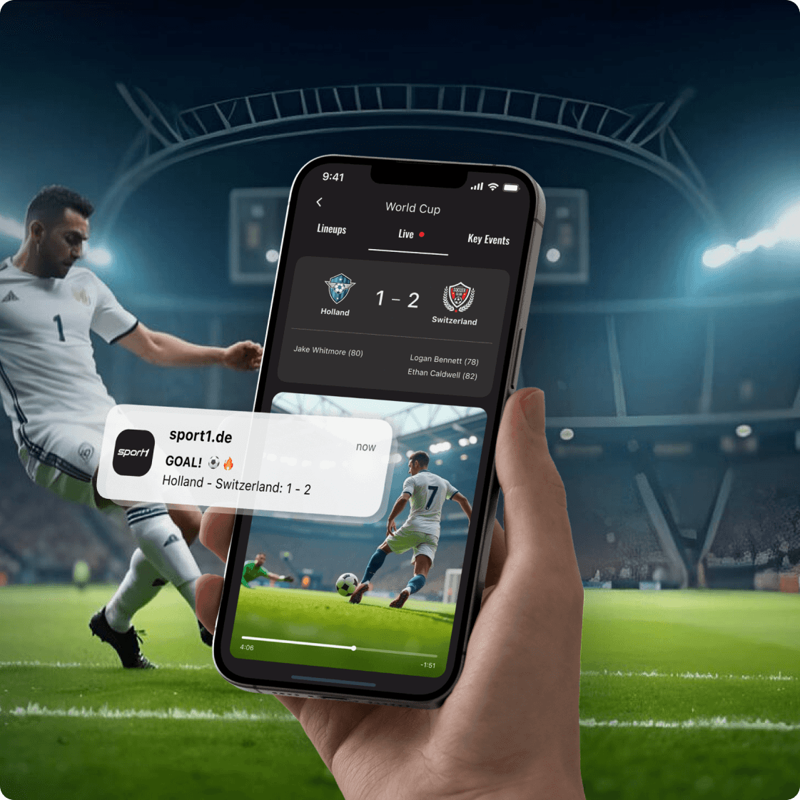 Fast and reliable news delivery