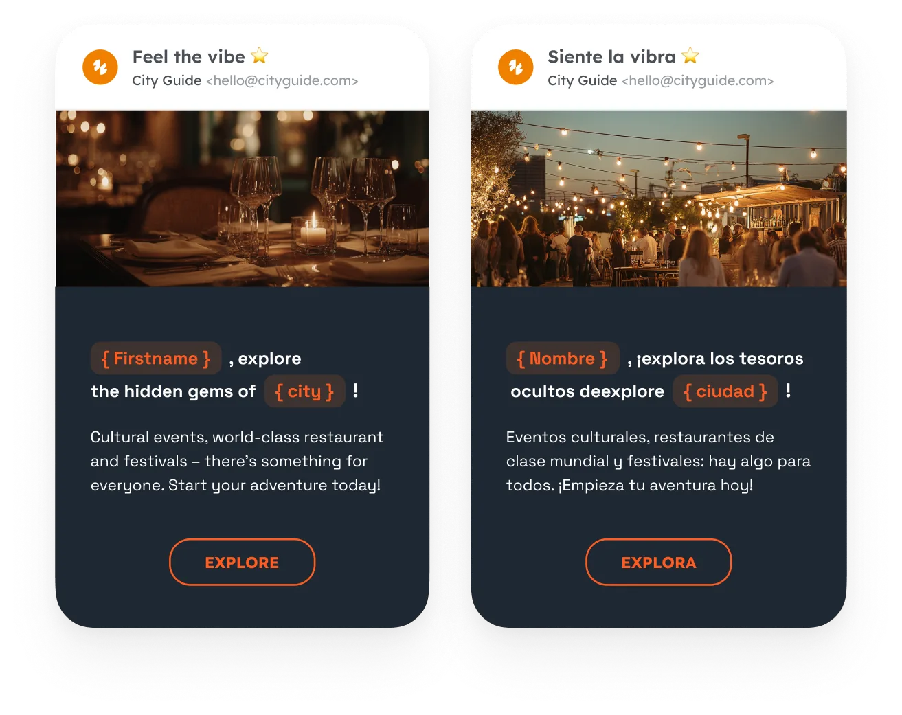 Context-driven personalization