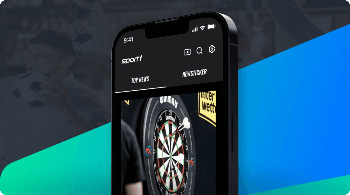 Sports media feature